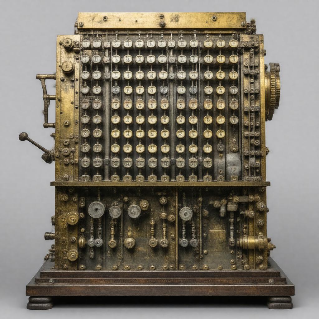 Babbage Difference Engine No. 2